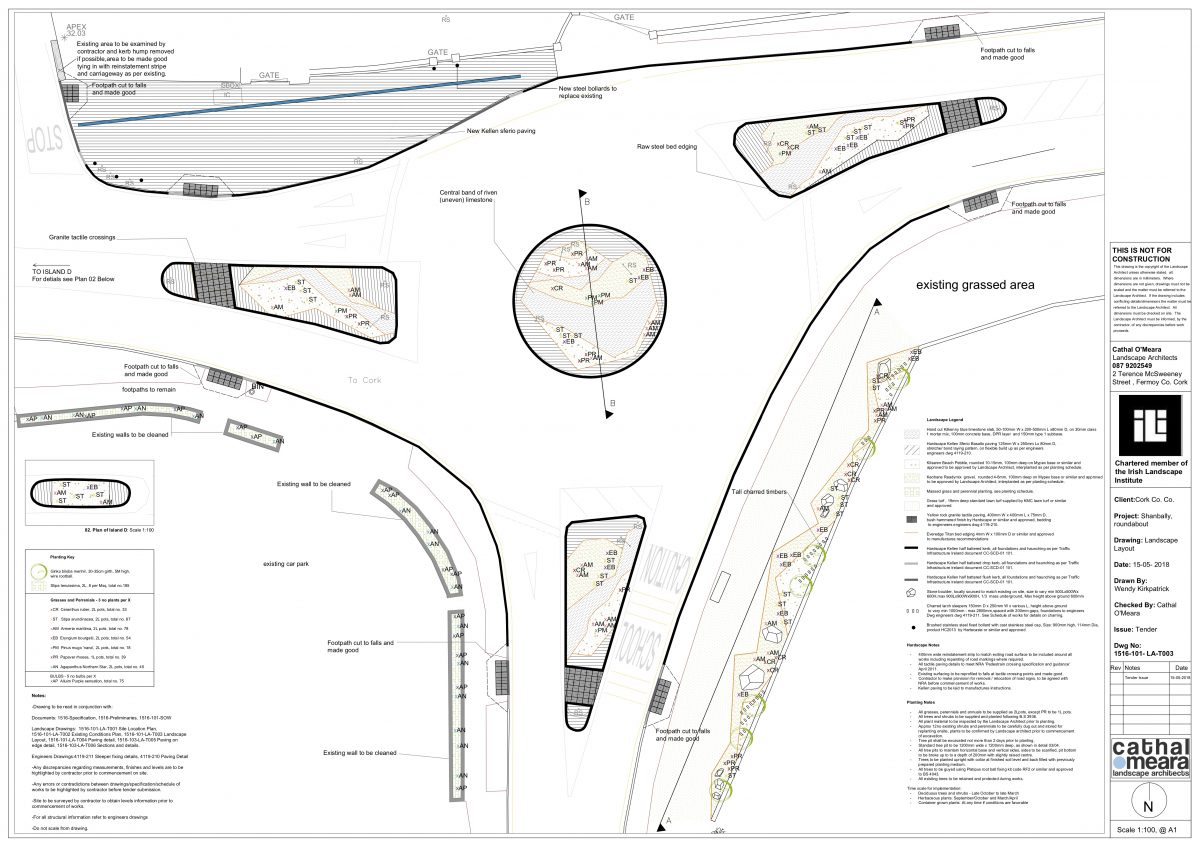 N28 Rounadabout Upgrade at Shanbally