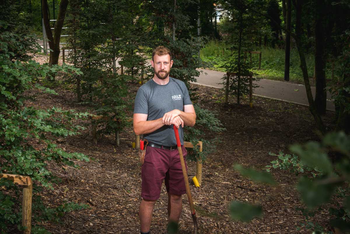 Jack Hedigan Pavilion Landscapes Landscaping Foreman