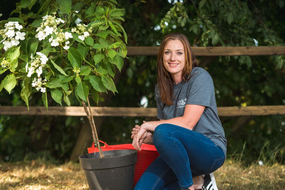 Rachel Cassidy Pavilion Landscapes Maintenance Team Manager & Plants Specialist