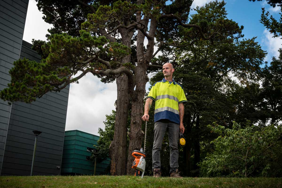 Danny Doody, Pavilion Landscapes Maintenance Specialist