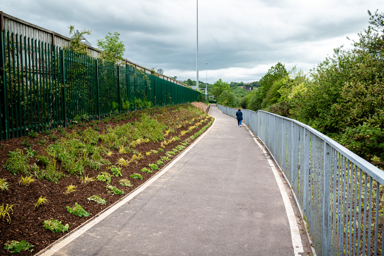 Tramore Valley Park Pedestrian and Cycle Link – Works